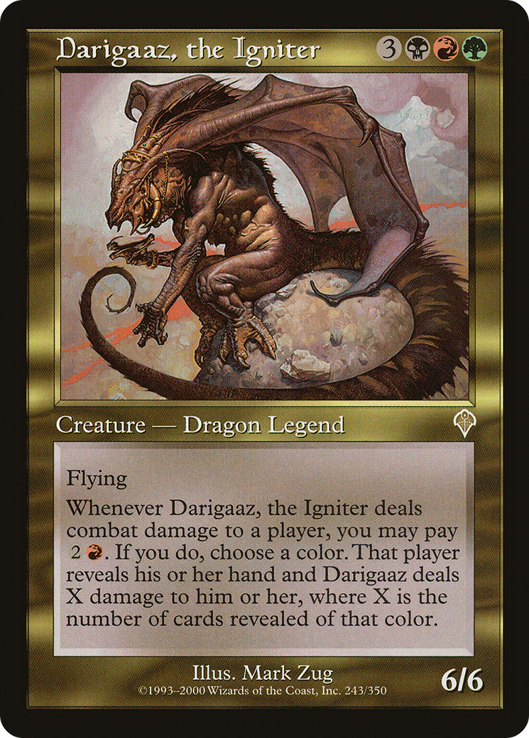 Darigaaz, the Igniter [INV - 243]