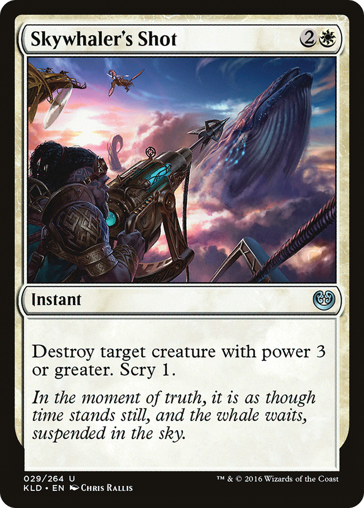 Skywhaler's Shot [KLD - 29]