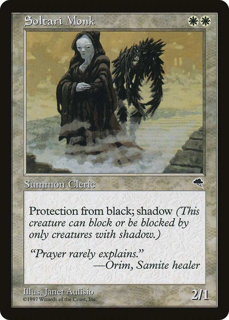 Soltari Monk [TMP - 45]