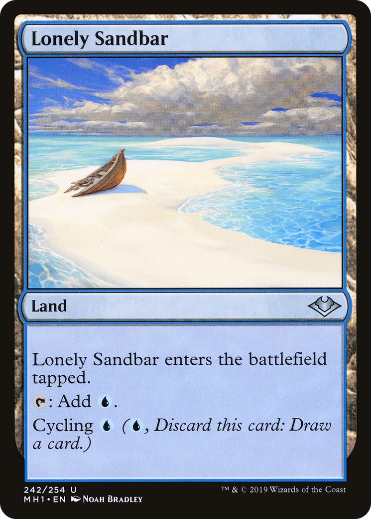 Lonely Sandbar [MH1 - 242]