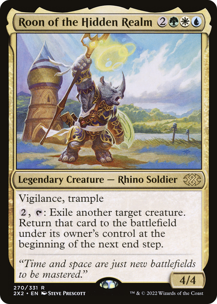 Roon of the Hidden Realm [2X2 - 270]