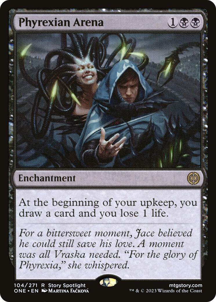 Phyrexian Arena [ONE - 104]