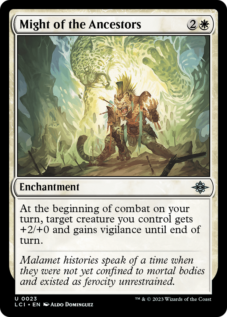 Might of the Ancestors [LCI - 23]