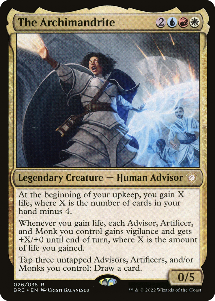 The Archimandrite [BRC - 26]