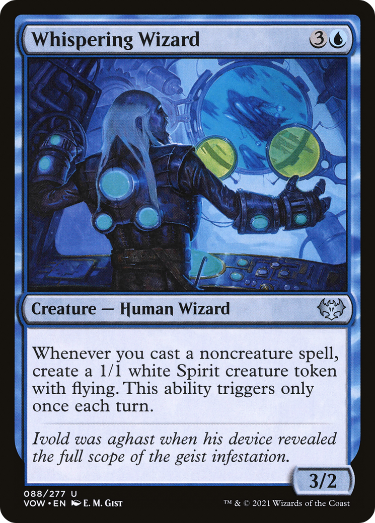 Whispering Wizard [VOW - 88]