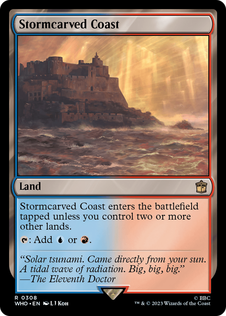 Stormcarved Coast [WHO - 308]