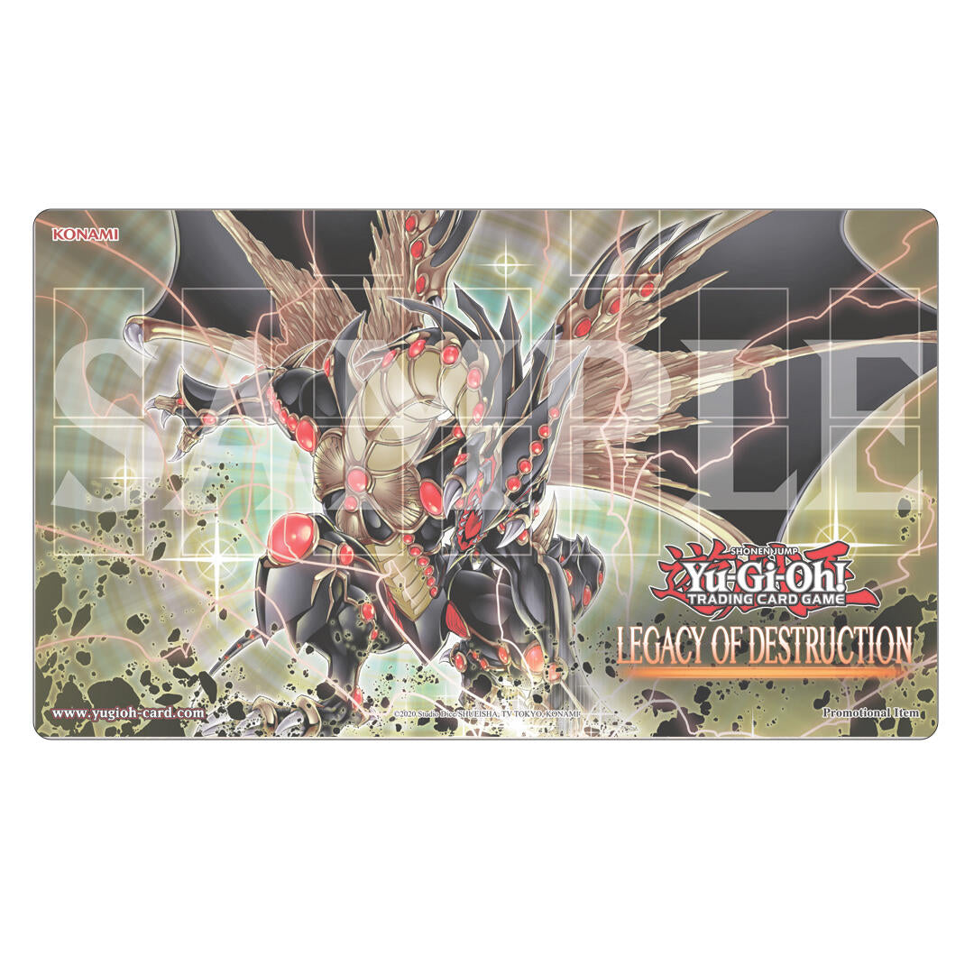 Legacy of Destruction - Game Mat (Gandora-G the Dragon of Destruction)