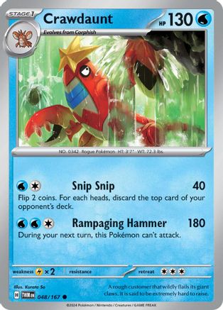 Crawdaunt [TWM - 048/167]