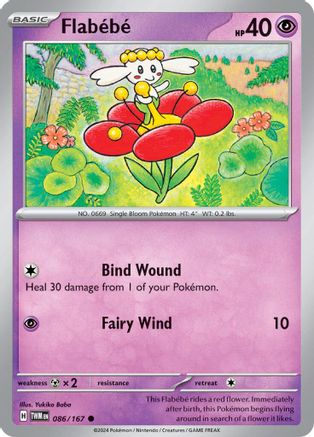 Flabebe [TWM - 086/167]