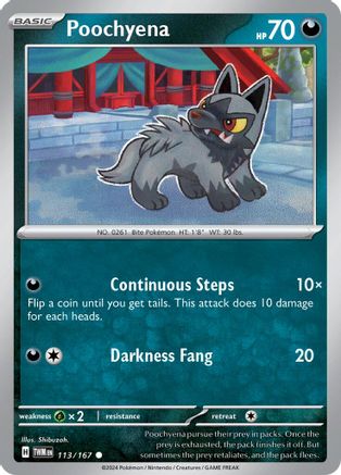 Poochyena [TWM - 113/167]