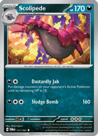 Scolipede [TWM - 117/167]