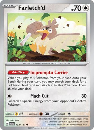Farfetch'd [TWM - 132/167]