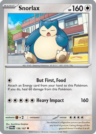 Snorlax [TWM - 136/167]