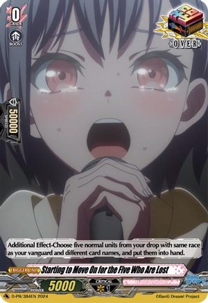 Starting to Move On for the Five Who Are Lost (D-PR/384EN) - D Promo Cards