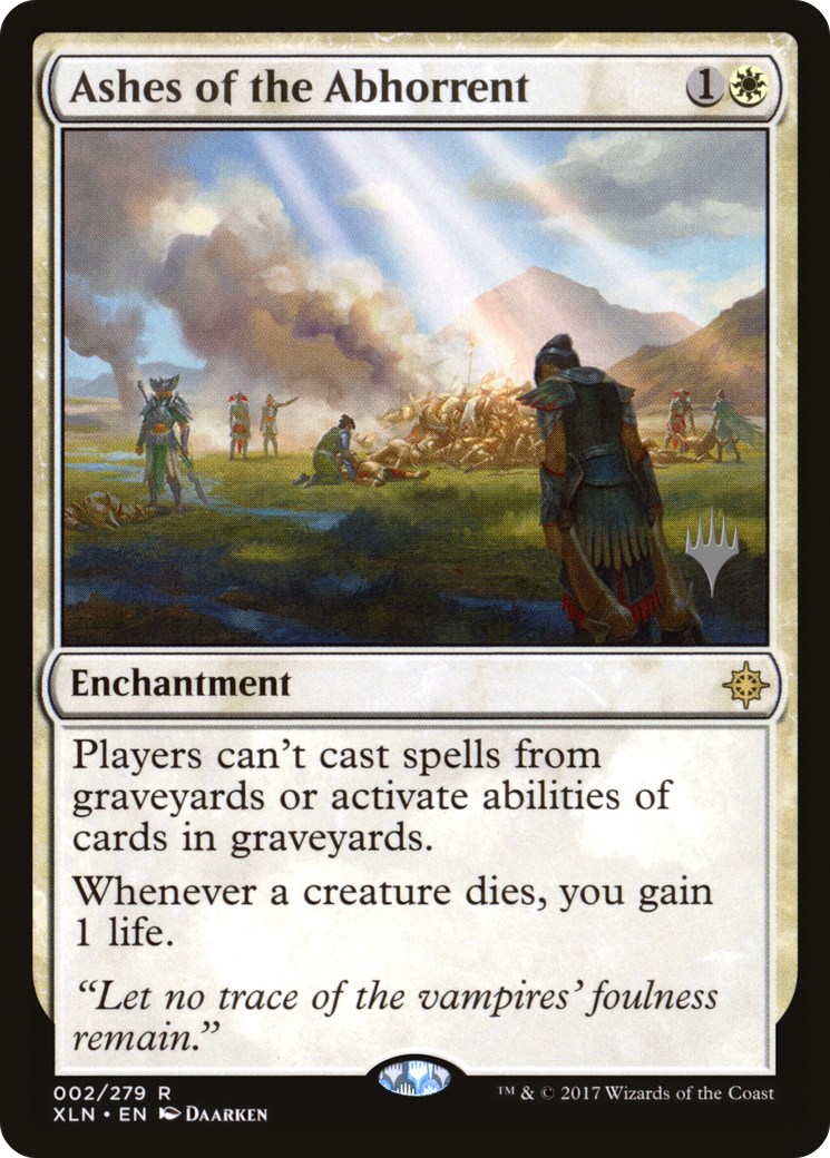 Ashes of the Abhorrent [PPM20 - 2]