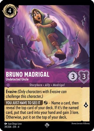 Bruno Madrigal - Undetected Uncle [4 - 39/204]