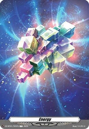 Energy Token // Going Second Marker: Taizo Kiyokura (DZ-BT01/T01EN) - DZ-BT01: Fated Clash
