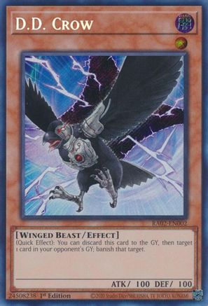D.D. Crow (Secret Rare) [RA02 - RA02-EN002]