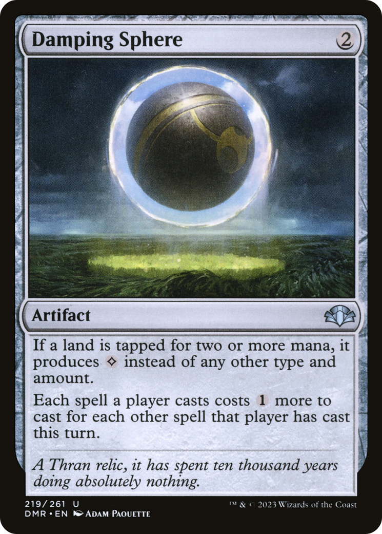 Damping Sphere [DMR - 219]