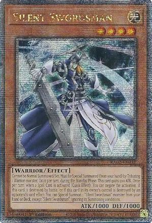 Silent Swordsman (Quarter Century Secret Rare) [RA02 - RA02-EN011]