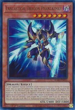 Fantastical Dragon Phantazmay (Alternate Art) (UR) [RA02 - RA02-EN013]