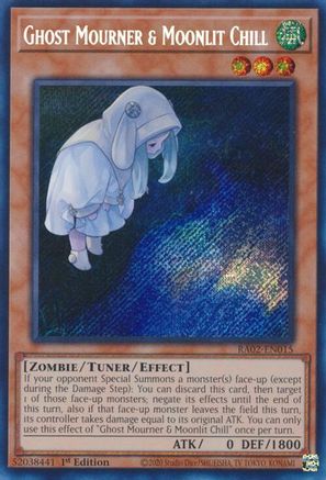 Ghost Mourner & Moonlit Chill (Alternate Art) (Secret Rare) [RA02 - RA02-EN015]
