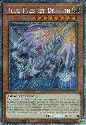 Blue-Eyes Jet Dragon (Platinum Secret Rare) [RA02 - RA02-EN017]