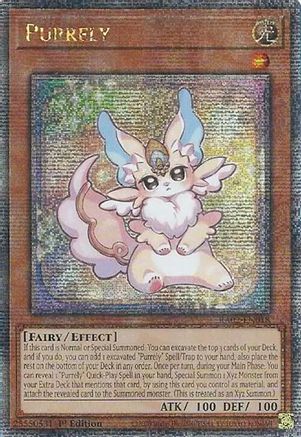 Purrely (Quarter Century Secret Rare) [RA02 - RA02-EN018]