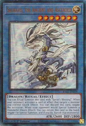 Sauravis, the Ancient and Ascended (PUR) [RA02 - RA02-EN019]