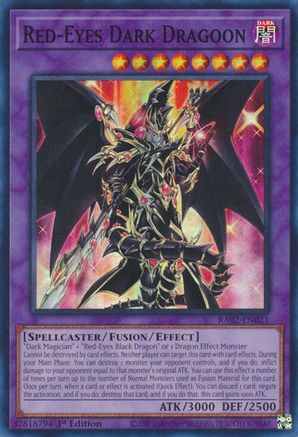 Red-Eyes Dark Dragoon [RA02 - RA02-EN021]