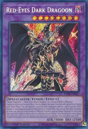 Red-Eyes Dark Dragoon (Secret Rare) [RA02 - RA02-EN021]