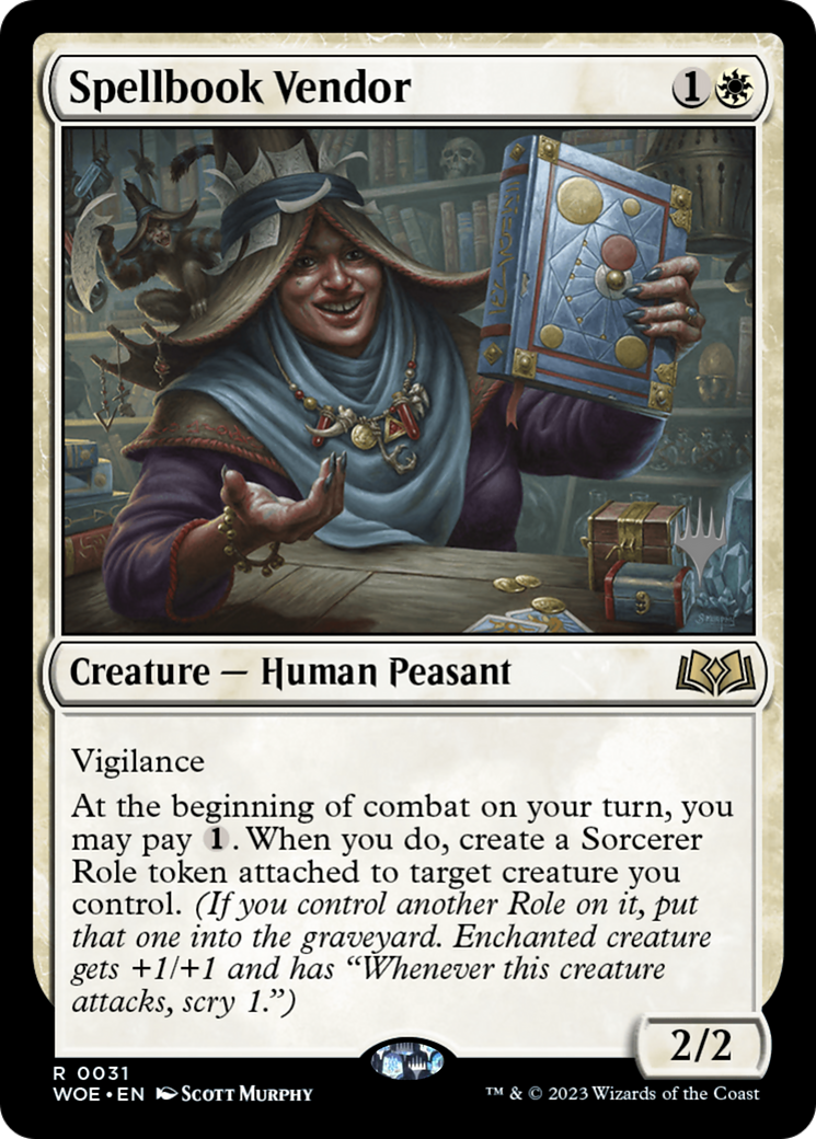 Spellbook Vendor [PPWOE - 31]