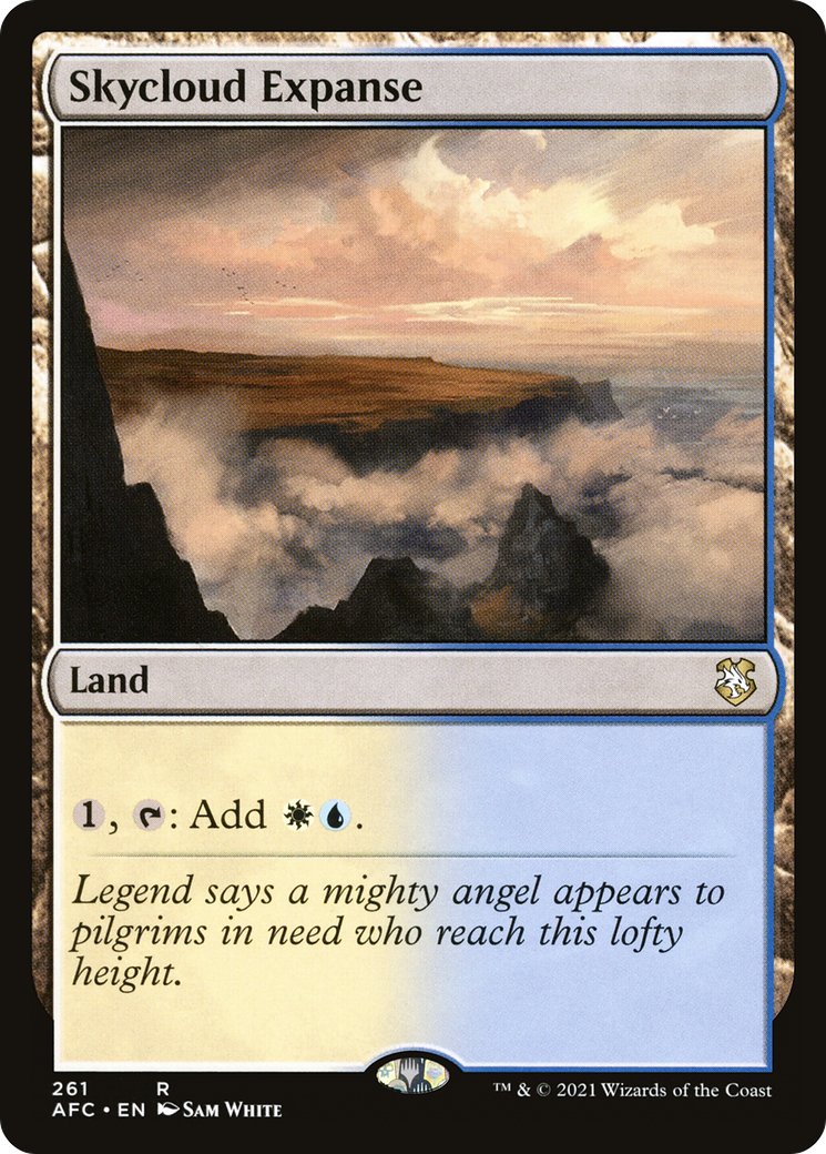 Skycloud Expanse [AFC - 261]