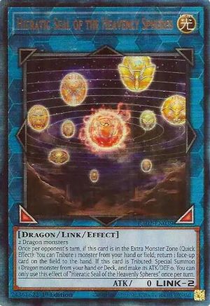 Hieratic Seal of the Heavenly Spheres (PUR) [RA02 - RA02-EN039]