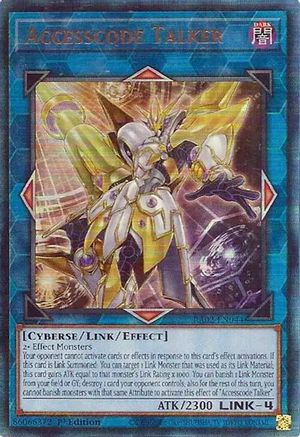 Accesscode Talker (PUR) [RA02 - RA02-EN044]