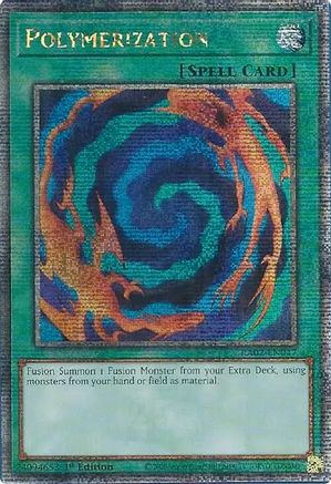 Polymerization (Quarter Century Secret Rare) [RA02 - RA02-EN047]