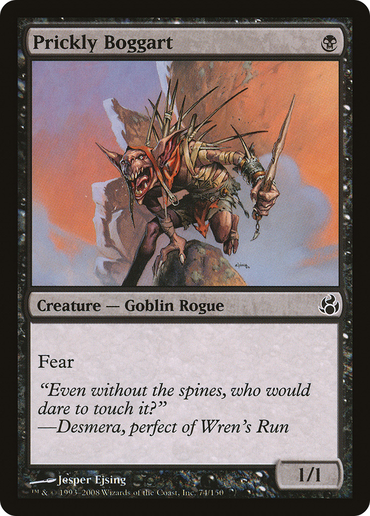 Prickly Boggart [MOR - 74]