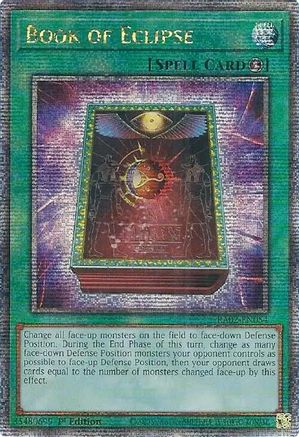 Book of Eclipse (Quarter Century Secret Rare) [RA02 - RA02-EN054]