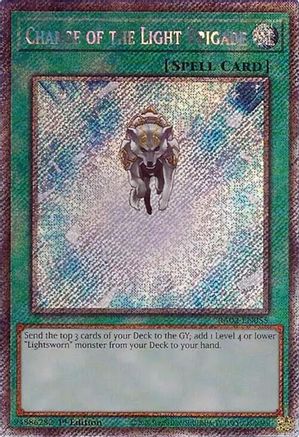 Charge of the Light Brigade (Platinum Secret Rare) [RA02 - RA02-EN055]