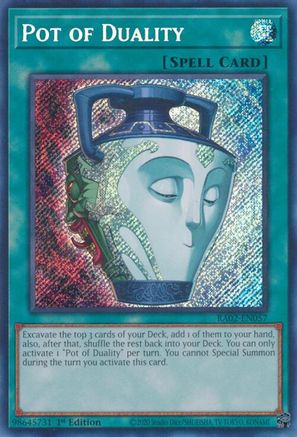 Pot of Duality (Secret Rare) [RA02 - RA02-EN057]
