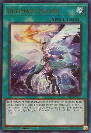 Ultimate Slayer (UR) [RA02 - RA02-EN070]