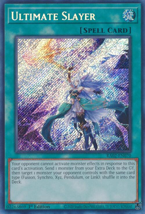 Ultimate Slayer (Secret Rare)