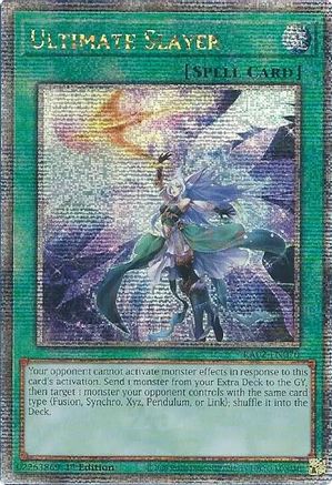 Ultimate Slayer (Quarter Century Secret Rare) [RA02 - RA02-EN070]