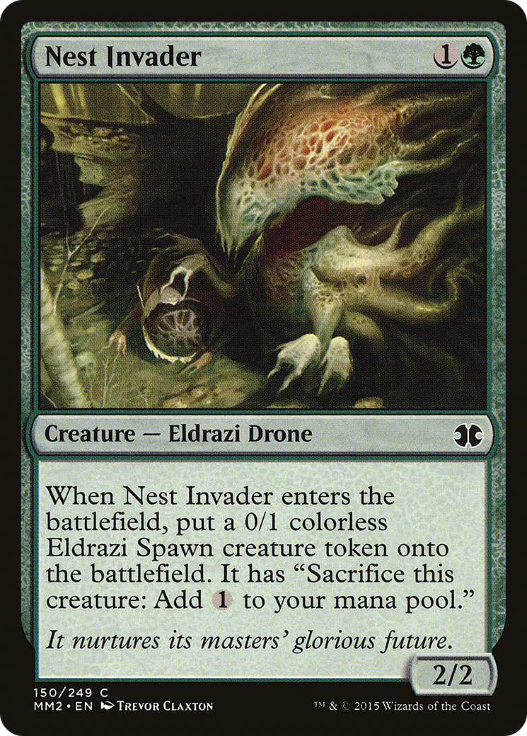 Nest Invader [MM2 - 150]