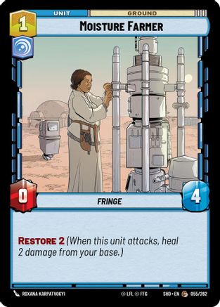 Moisture Farmer (055/262) - Shadows of the Galaxy