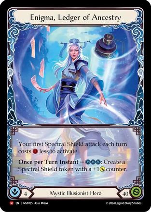 Enigma, Ledger of Ancestry [MST - MST025]