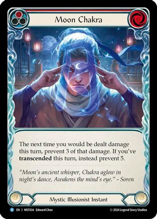 Moon Chakra (Red) [MST - MST034]