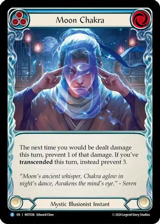 Moon Chakra (Blue) [MST - MST036]