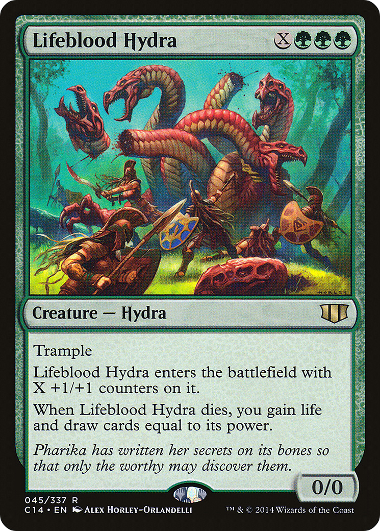 Lifeblood Hydra [C14 - 45]