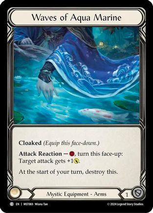 Waves of Aqua Marine [MST - MST069]